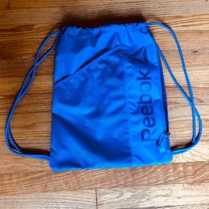 !SOLD! Reebok Drawstring Bag